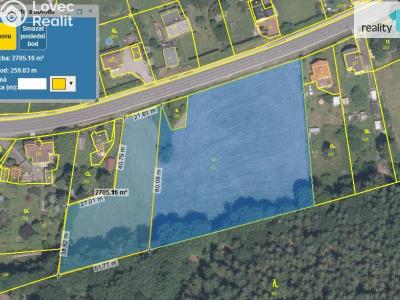 Prodej stavebního pozemku Rybniště č. 6