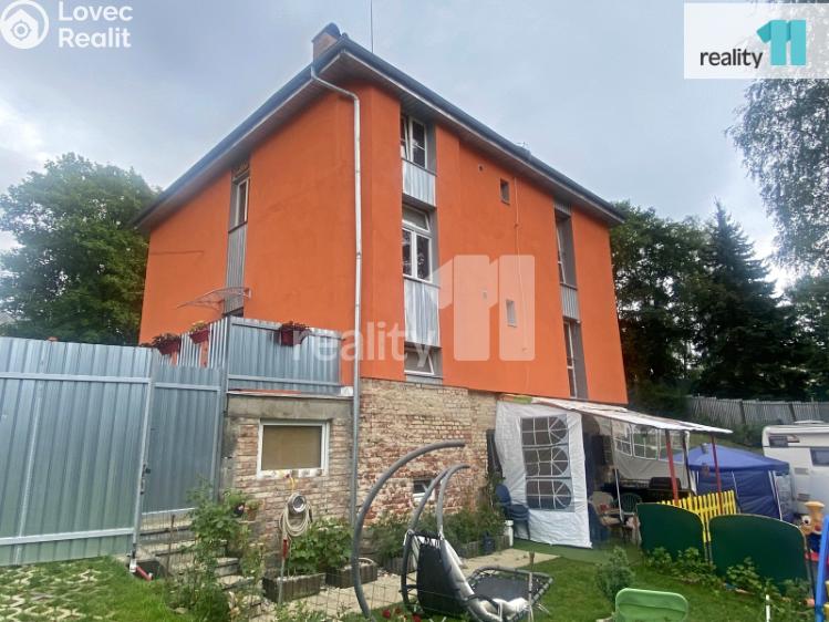 Prodej rodinného domu Liberec, Slovanská 31 č. 3