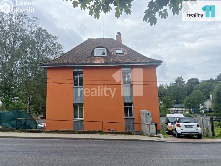 Prodej rodinného domu Liberec, Slovanská 31 č. 2