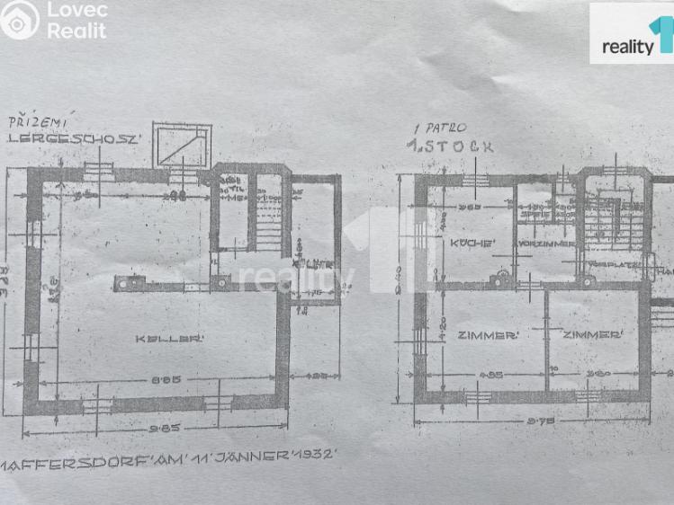 Prodej rodinného domu Liberec, Slovanská 31 č. 5