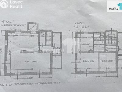 Prodej rodinného domu Liberec, Slovanská 31 č. 5
