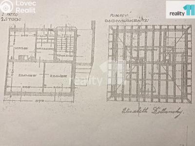 Prodej rodinného domu Liberec, Slovanská 31 č. 23