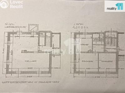Prodej rodinného domu Liberec, Slovanská 31 č. 24
