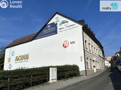 Prodej komerční nemovitosti Česká Lípa, Sokolská 287 č. 67