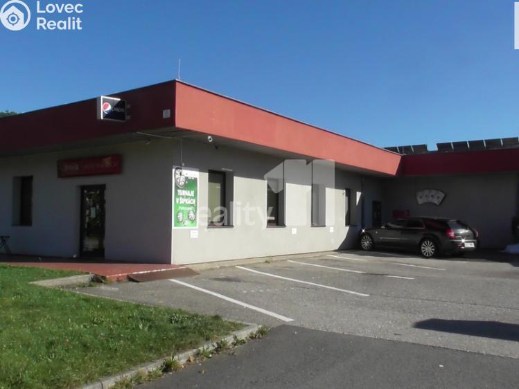 Pronájem obchodního prostoru Ostrava, Svazácká 3127/1a č. 1