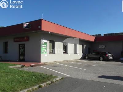 Pronájem obchodního prostoru Ostrava, Svazácká č. 1