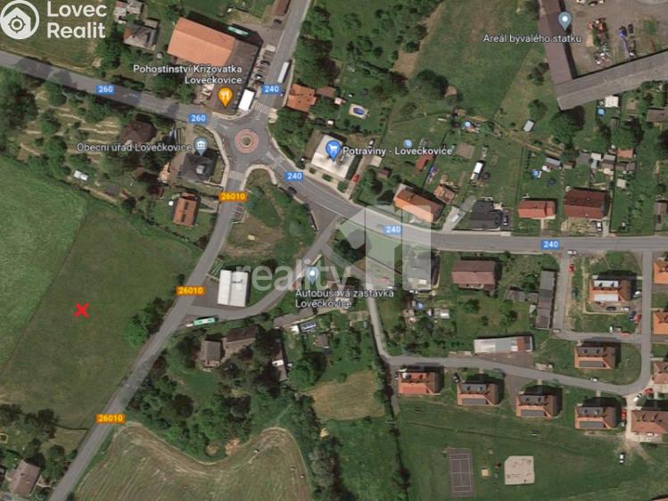 Prodej stavebního pozemku Lovečkovice č. 5