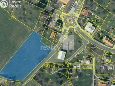 Prodej stavebního pozemku Lovečkovice č. 6