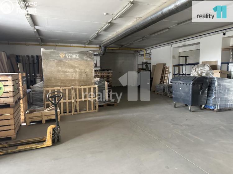 Pronájem skladového prostoru Humpolec, Hrdličkova 794 č. 3