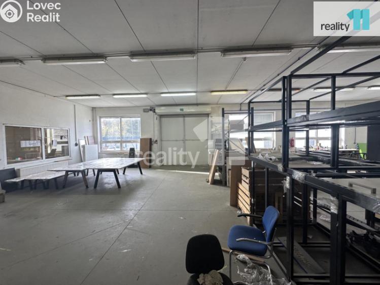 Pronájem skladového prostoru Humpolec, Hrdličkova 794 č. 5