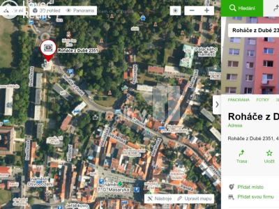 Pronájem bytu 2+KK Česká Lípa, Roháče z Dubé 2351 č. 13