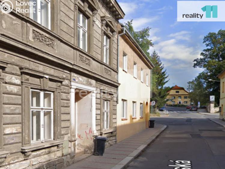 Pronájem bytu 2+1 Česká Lípa, Mariánská 541/27 č. 1