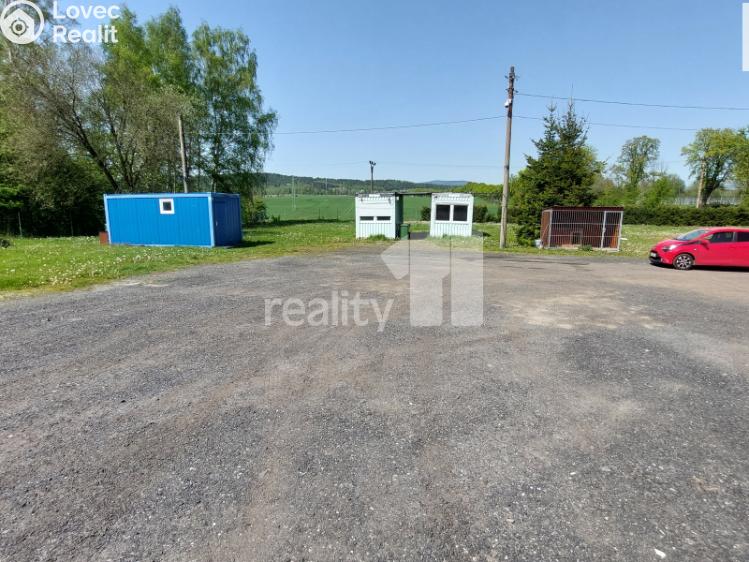 Pronájem pozemku Karlovy Vary č. 2