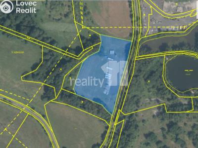 Pronájem pozemku Karlovy Vary č. 13