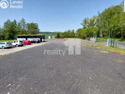 Pronájem pozemku Karlovy Vary č. 1