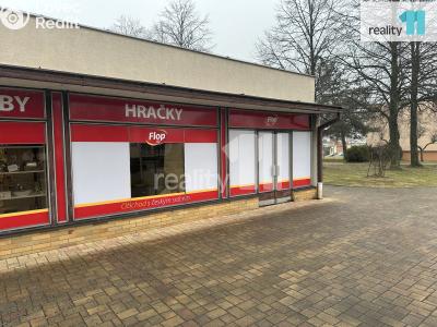 Pronájem obchodního prostoru Dolní Kralovice, nám. L. Svobody 7 č. 1