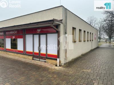 Pronájem obchodního prostoru Dolní Kralovice, nám. L. Svobody 7 č. 2