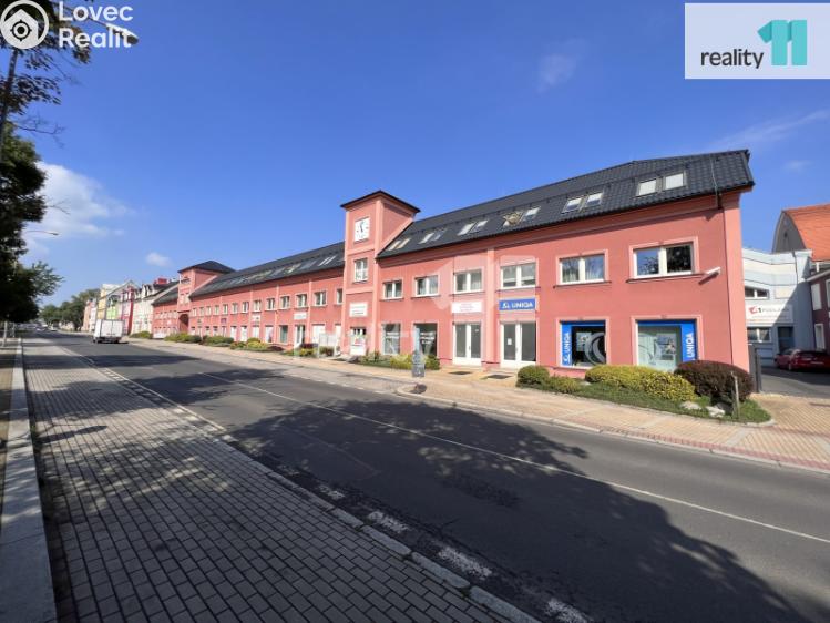 Pronájem kanceláře Karlovy Vary, Chebská 73/48 č. 2