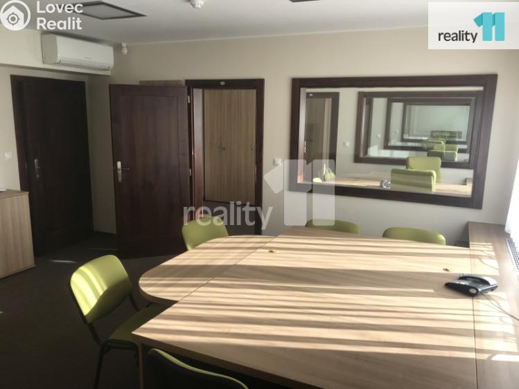 Pronájem kanceláře Karlovy Vary, Chebská 73/48 č. 1