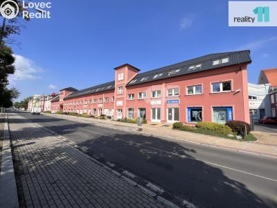 Pronájem kanceláře Karlovy Vary, Chebská č. 2