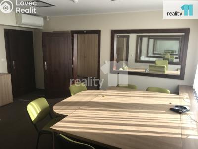 Pronájem kanceláře Karlovy Vary, Chebská č. 1