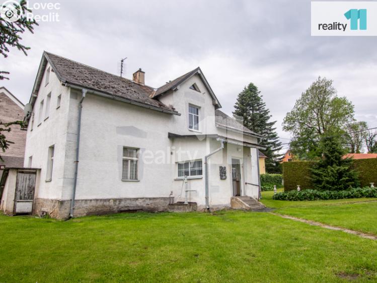 Prodej rodinného domu Zádub-Závišín č. 1