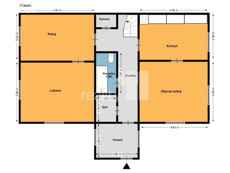 Prodej rodinného domu Zádub-Závišín č. 4