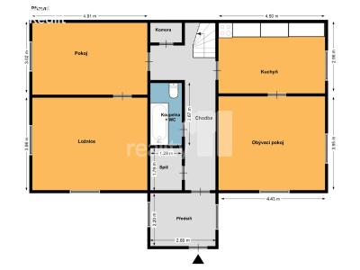 Prodej rodinného domu Zádub-Závišín č. 4