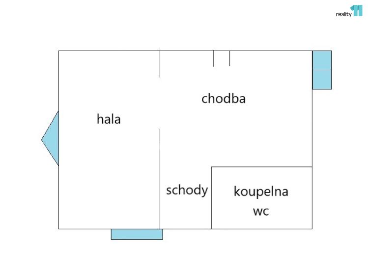 Pronájem rodinného domu Příbram, Obecnická 281 č. 4