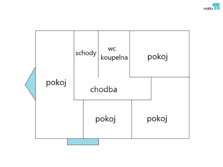 Pronájem rodinného domu Příbram, Obecnická 281 č. 5