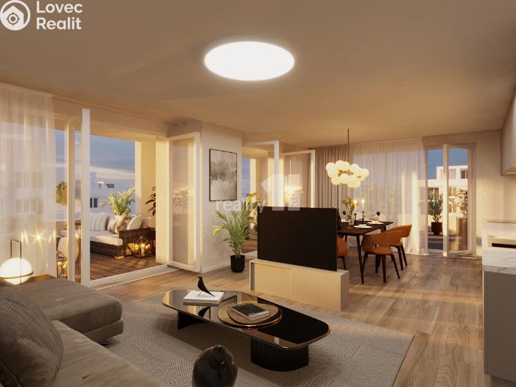 Prodej bytu 2+KK Liberec, Tovární 126/8 č. 3