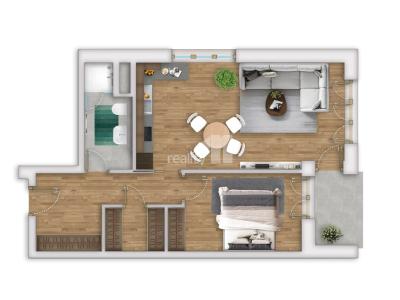 Prodej bytu 2+KK Liberec, Tovární č. 4