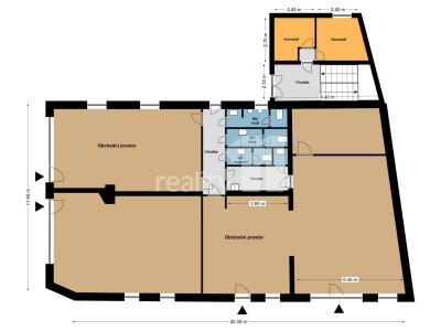 Prodej obchodního prostoru Dobřany, Lipová 395 č. 4