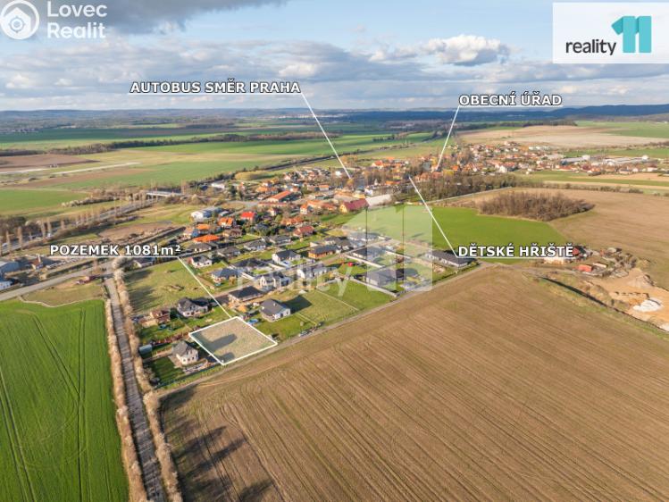 Prodej stavebního pozemku Dlouhá Lhota č. 5