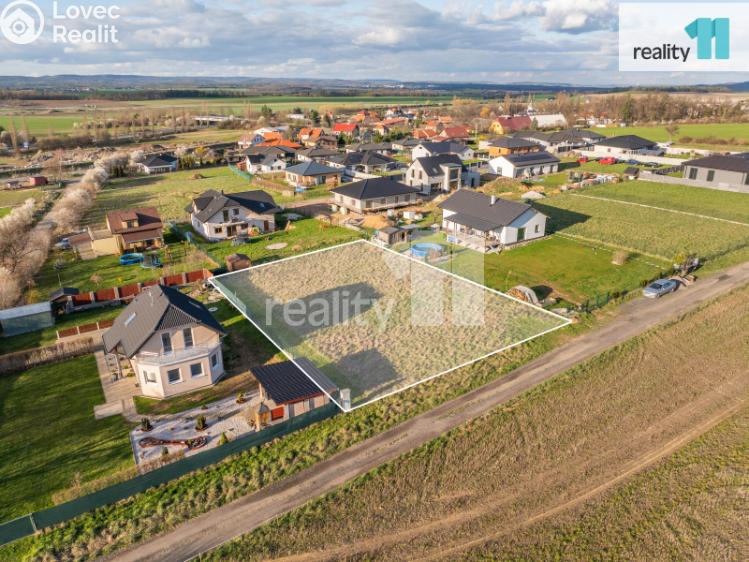 Prodej stavebního pozemku Dlouhá Lhota č. 3