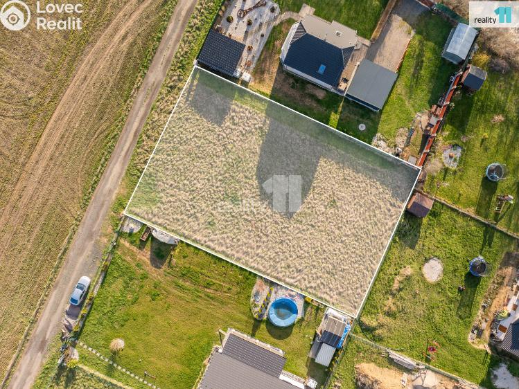 Prodej stavebního pozemku Dlouhá Lhota č. 2