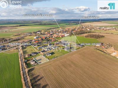 Prodej stavebního pozemku Dlouhá Lhota č. 5