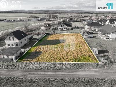 Prodej stavebního pozemku Dlouhá Lhota č. 12