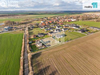 Prodej stavebního pozemku Dlouhá Lhota č. 8