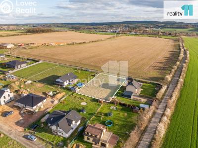 Prodej stavebního pozemku Dlouhá Lhota č. 1