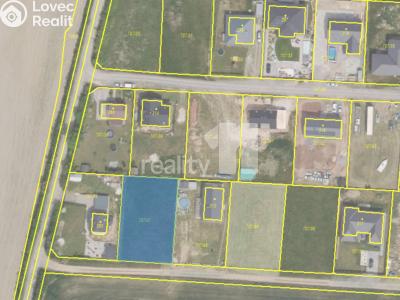 Prodej stavebního pozemku Dlouhá Lhota č. 9