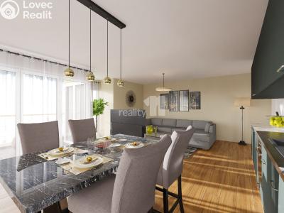 Prodej bytu 3+KK Liberec, Tovární č. 16