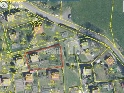 Prodej zahrady Karlovy Vary, Nezvalova č. 19