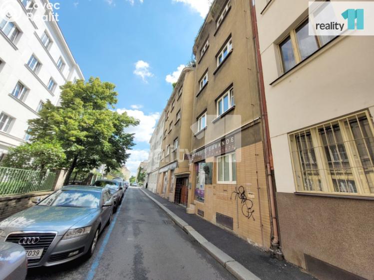 Pronájem bytu 1+1 Praha, Horní Stromky 2326/4 č. 1