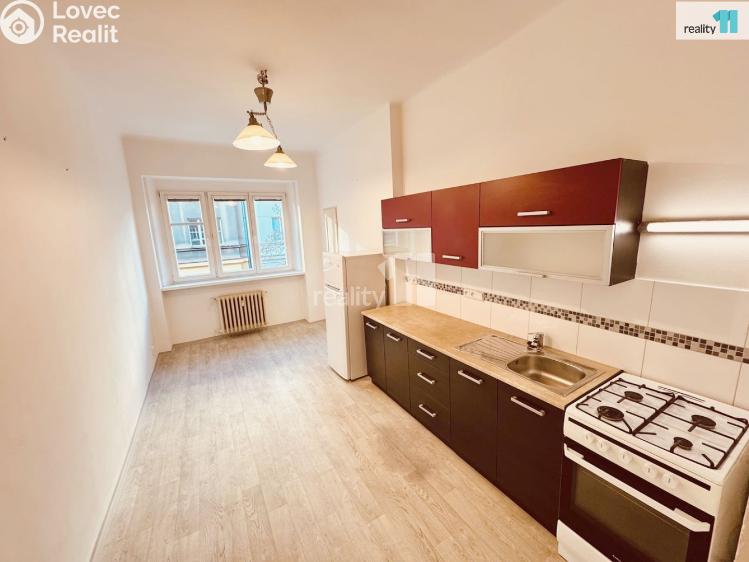 Pronájem bytu 1+1 Praha, Horní Stromky 2326/4 č. 3