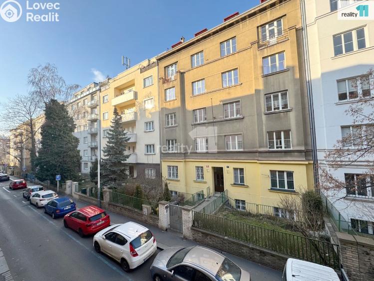 Pronájem bytu 1+1 Praha, Horní Stromky 2326/4 č. 4