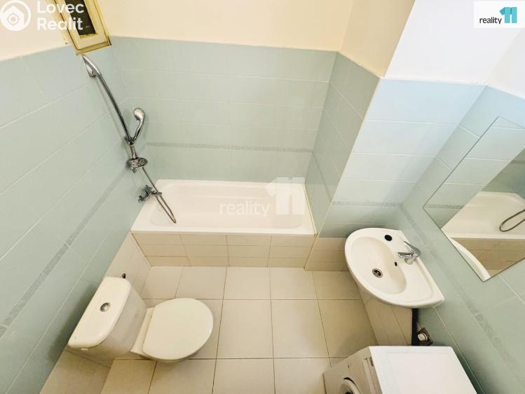 Pronájem bytu 1+1 Praha, Horní Stromky 2326/4 č. 8