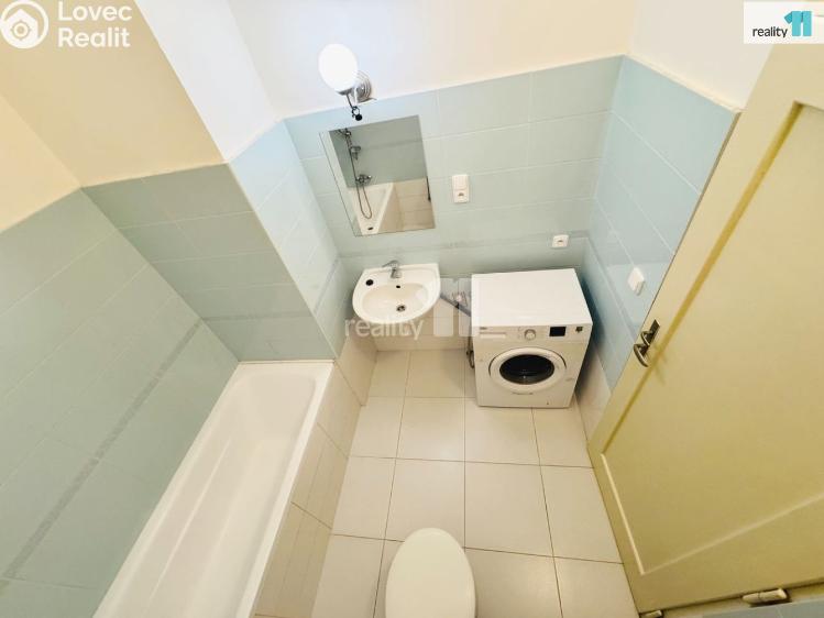 Pronájem bytu 1+1 Praha, Horní Stromky 2326/4 č. 9