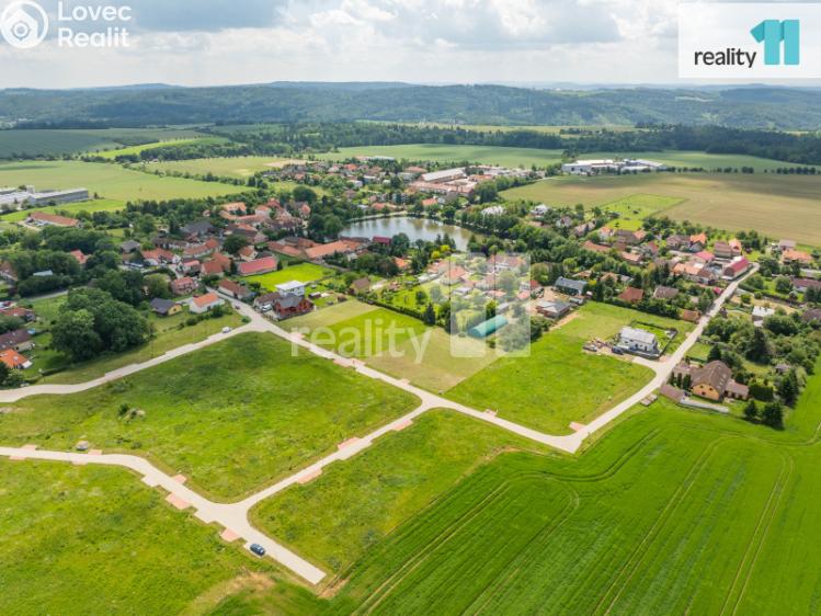 Prodej stavebního pozemku Libeř č. 3