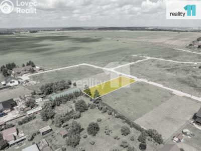 Prodej stavebního pozemku Libeř č. 12